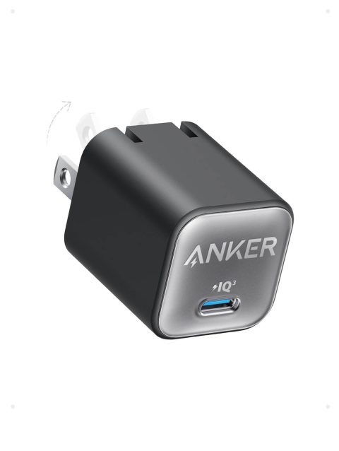 Anker Nano 30W GaN USB-C Wall Charger