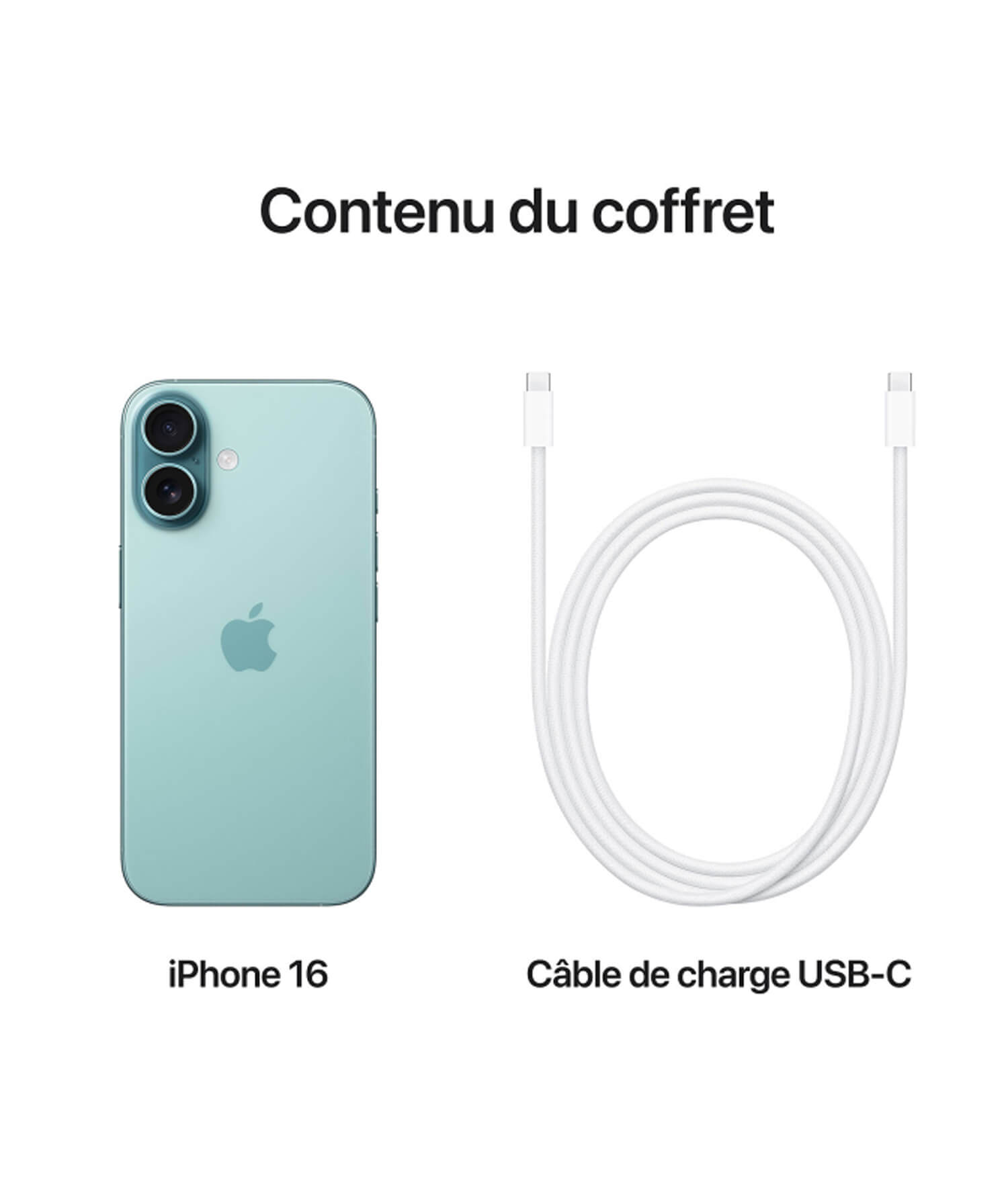 IPhone 16 128 GB – Teal - Image 6