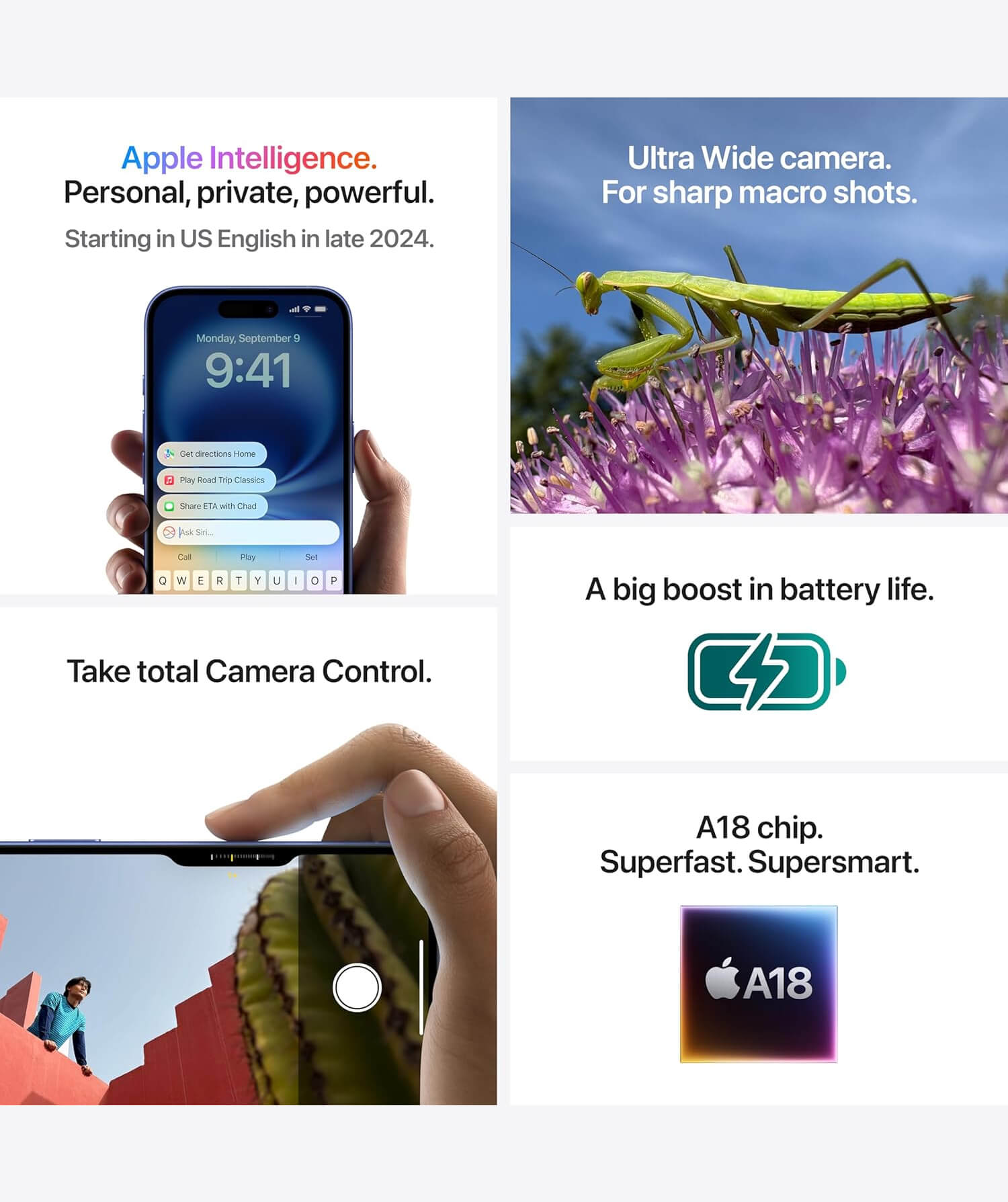 IPhone 16 128 GB – Ultramarine - Image 7