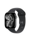 Apple Watch Series 11 42mm  – Sport Band Jet Black