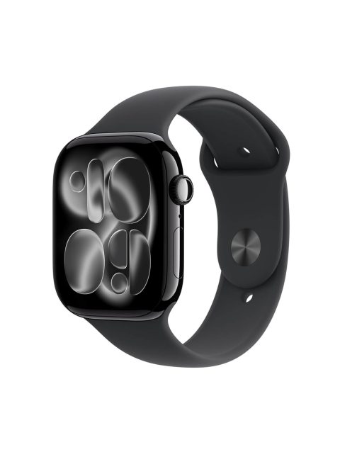 Apple Watch Series 11 42mm  – Sport Band Jet Black
