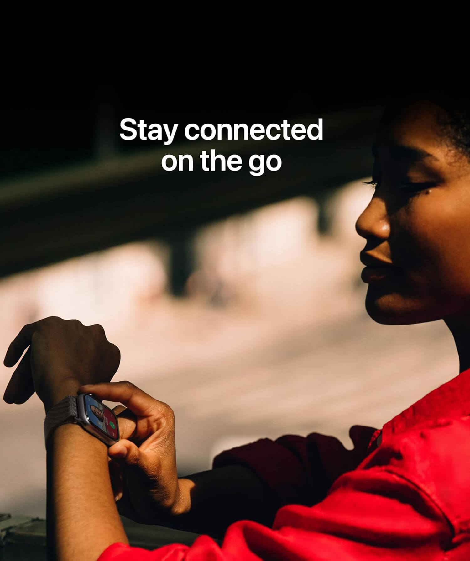 Apple Watch Series 11 42mm  – Sport Band Jet Black - Image 6