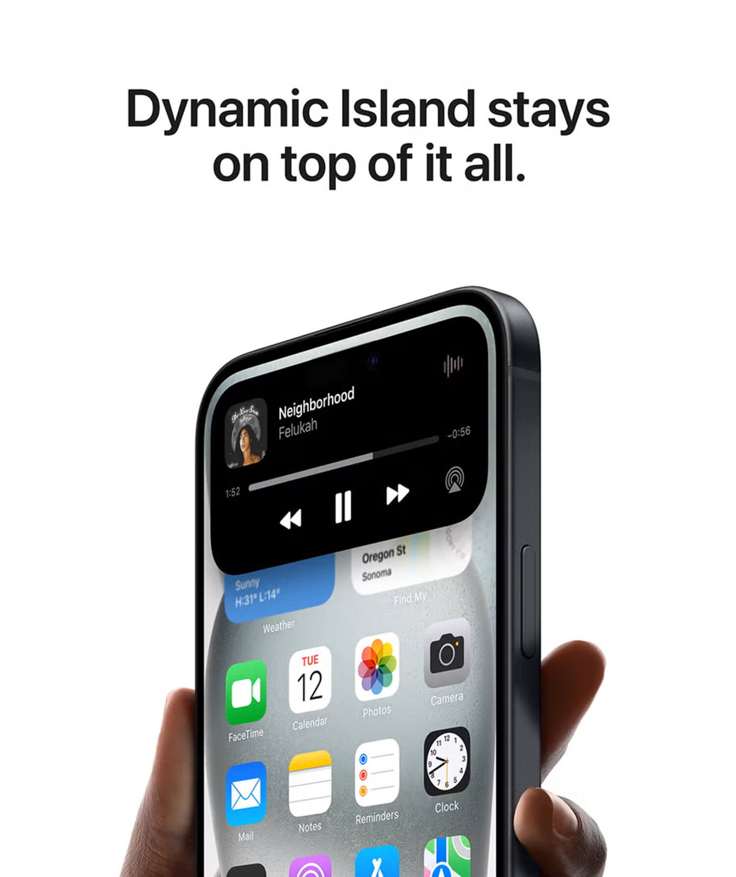 IPhone 15 128 GB – Black - Image 4