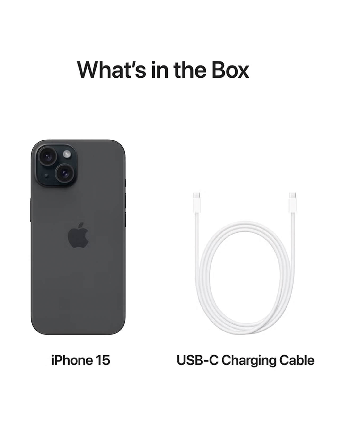 IPhone 15 128 GB – Black - Image 5