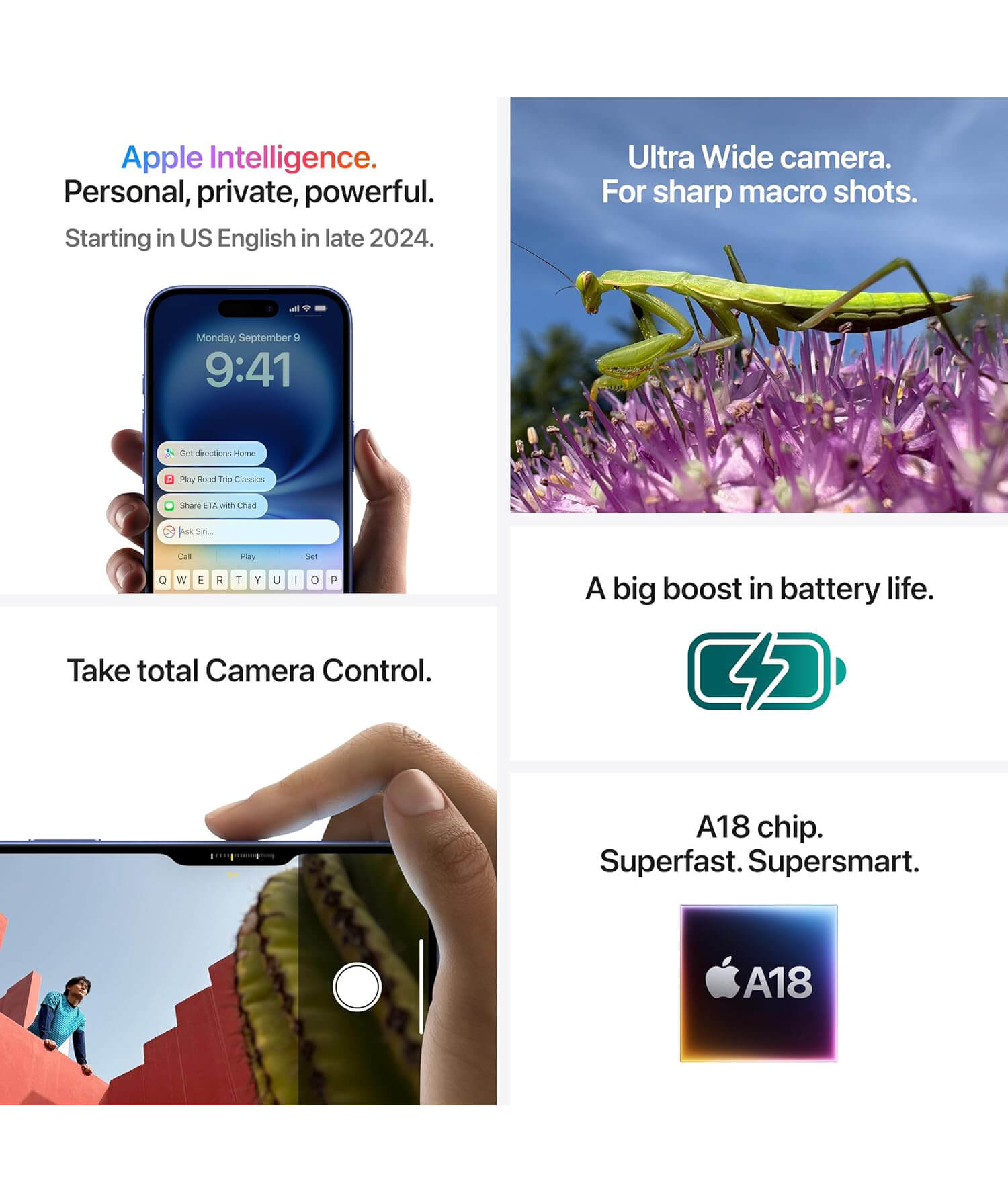 IPhone 16 128 GB – Black - Image 6