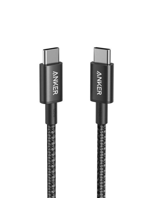 Anker USB-C to USB-C Cable 1m (60W, Nylon Braided)